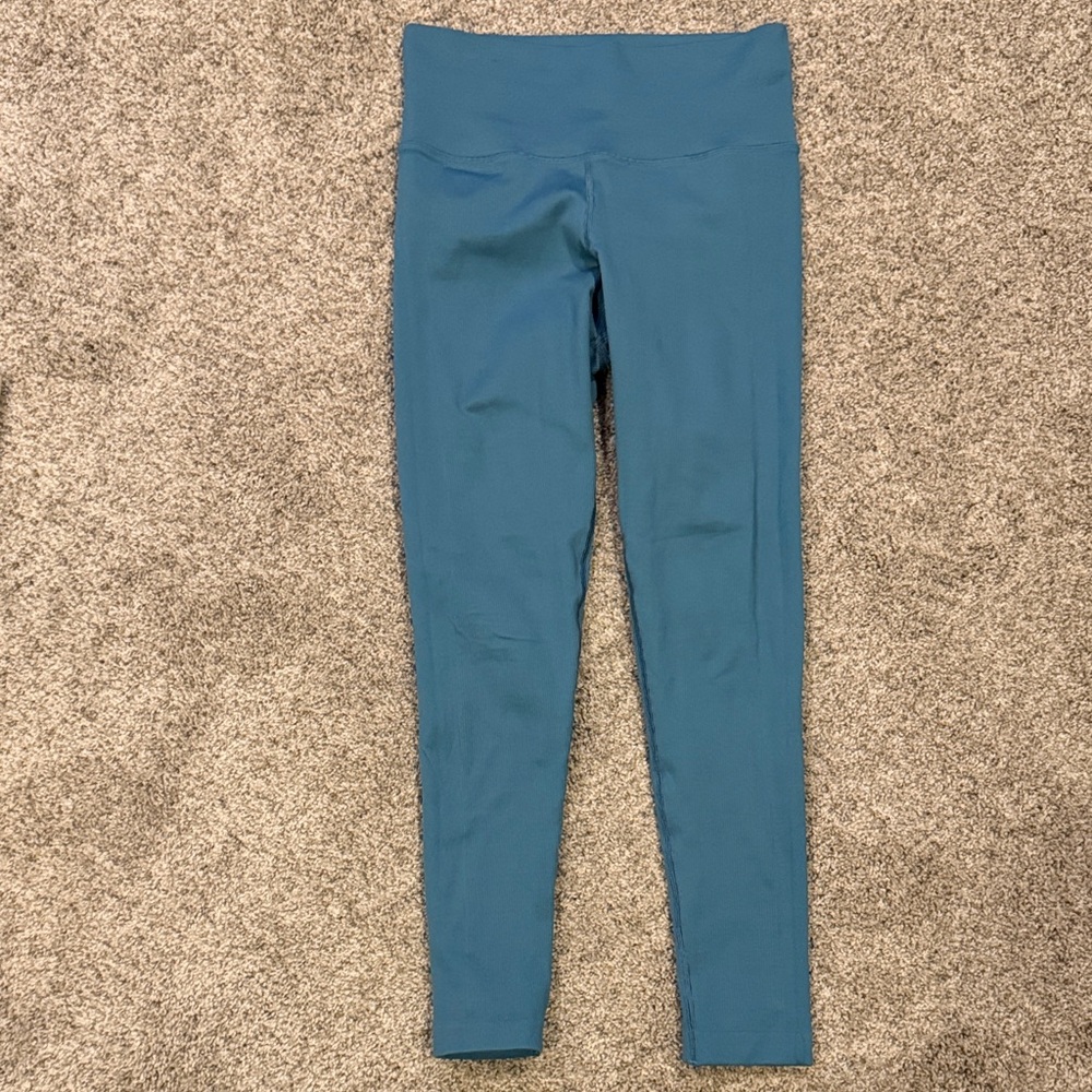 Athleta Ribbed Seamless Leggings